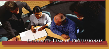 Our Dedicated Team of Professionals