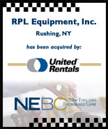 RPL Equipment, Inc.